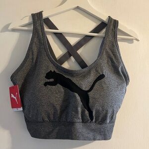 Puma woman seamless bra 1X grey